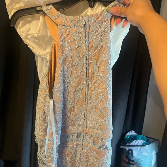 Blue prom dress - Picture 3 of 3